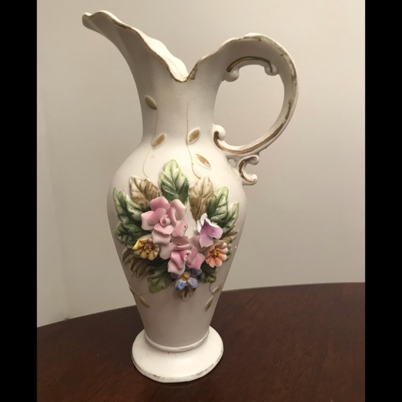 Vtg Lefton China with Flowers - Picture 1 of 5